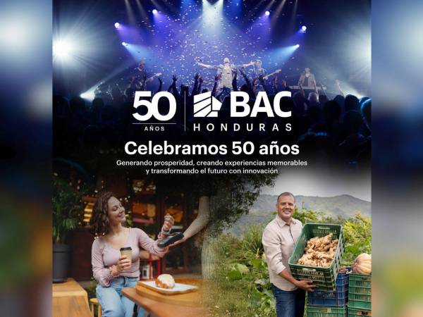 BAC Honduras cumple 50 años contribuyendo al crecimiento del país.