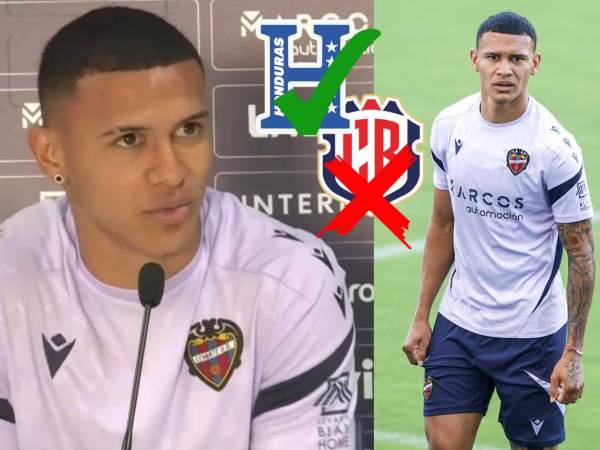 Kervin Arriaga habló este miércoles en conferencia de prensa en el Levante.