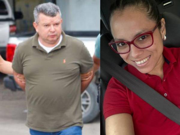 Sergio David Florentino es acusado de asfixiar a su esposa Brenda Janeth Gómez Pérez.