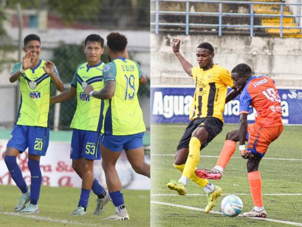 El Olancho FC está clasificando a la triangular y la UPN quedando eliminado.