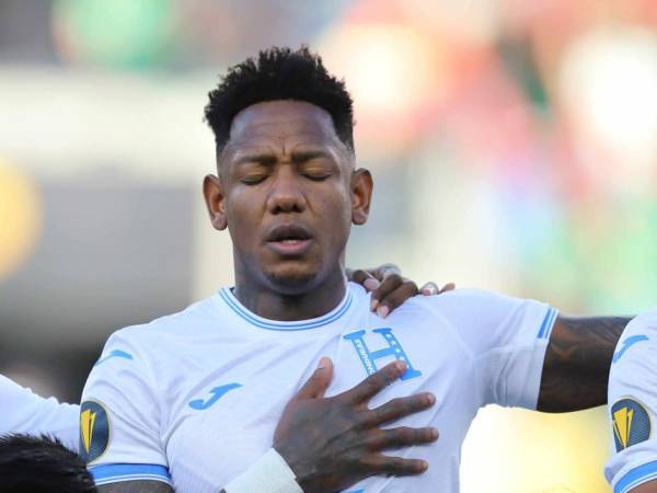 Romell Quioto marcó un gol con Honduras en la reciente Copa Oro 2025.