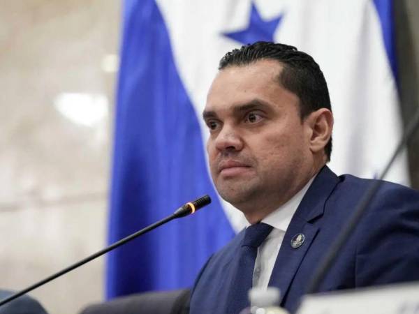 El presidente del Congreso Nacional, Tomás Zambrano.