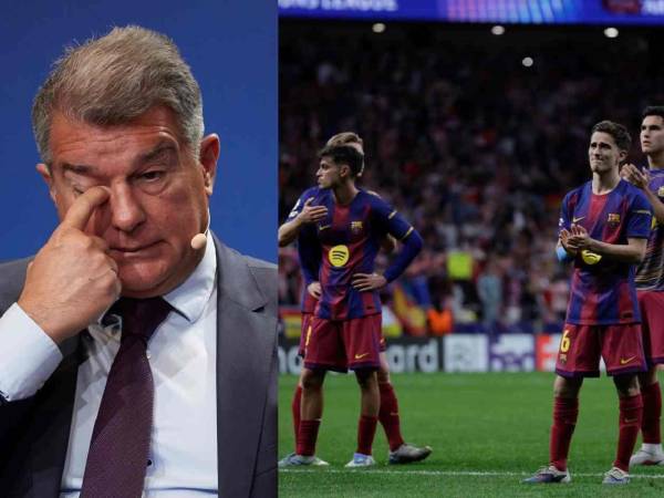 Laporta no se guardó nada tras la eliminación del Barcelona ante el Atlético en Champions.