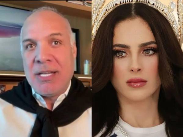 Ronald Day y Fátima Bosch.