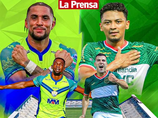 Olancho FC y Marathón se miden en el inicio de la triangular del Grupo B del Torneo Apertura 2025.