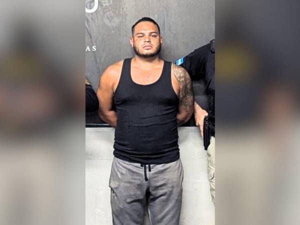 Gerardo Ernesto Ayestas Aguilar es el detenido en el operativo de la Atic en Tegucigalpa.
