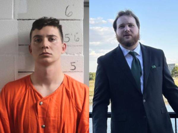 El novio, Nolan Dain Engel, de 22 años, fue arrestado y acusado de homicidio en segundo grado.