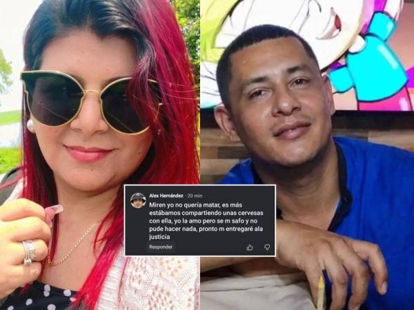Alex Hernández es señalado preliminarmente como sospechoso del asesinato de Bianca Ninozka García, encontrada sin vida el jueves en el interior de su vivienda en la colonia Planeta, municipio de La Lima, Cortés, zona norte de Honduras.