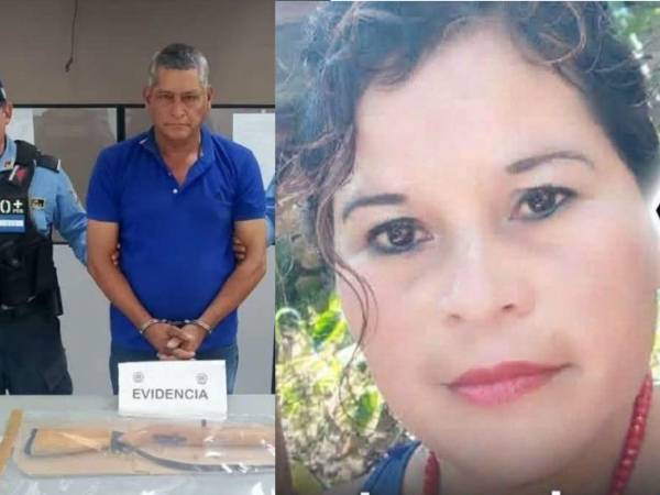 Composición fotograáficamuestra al detenido, Reynaldo Martí