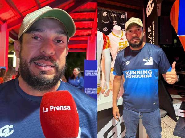 Jaime Cabús es un corredor hondureño que ya palpita el inicio de la Maratón La Prensa.