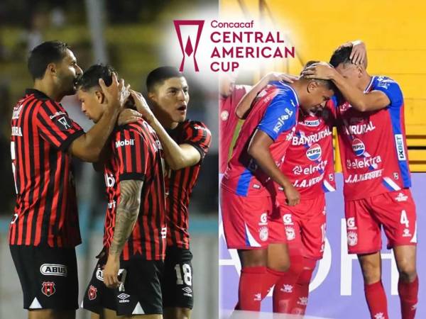 Alajuelense y Xelajú disputarán la gran final de la Copa Centroamericana 2025 de la Concacaf.