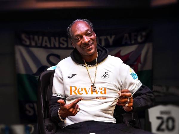 Snoop Dogg invierte en fútbol y se convierte en copropietario junto a una leyenda del Real Madrid