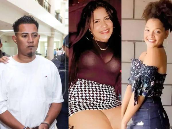 El expolicía municipal de La Lima, Cortés, Luis André Velásquez Torres, volvió a estar en el centro de la atención pública tras conocerse este miércoles la condena en su contra por un crimen que estremeció al país: el asesinato de una bailarina y de la hija de un pastor.