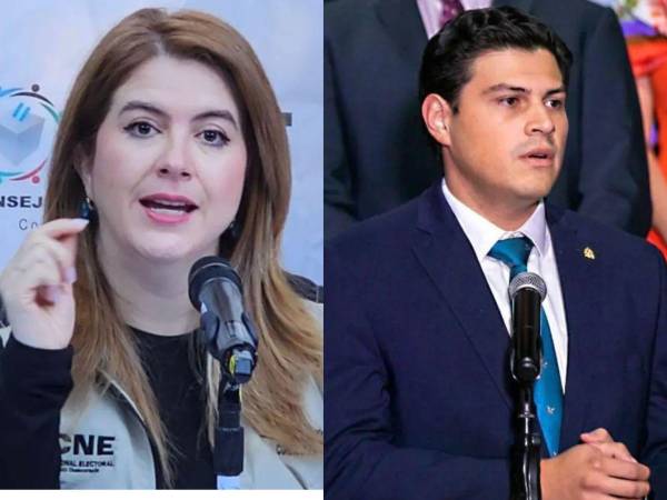 La consejera del CNE, Cossette López, rechazó los señalamientos en su contra.