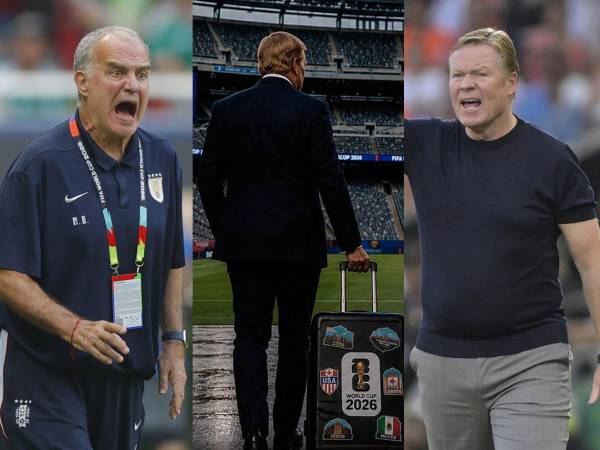 Hasta siete entrenadores ya dejaron su cargo en plena disputa del Mundial 2026. Unos técnicos fueron echados y otros están en duda.