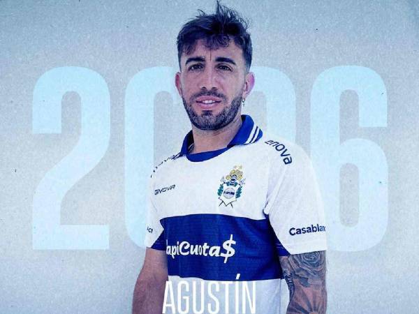 Auzmendi ya tiene nuevo equipo en Argentina tras su paso por Godoy Cruz.