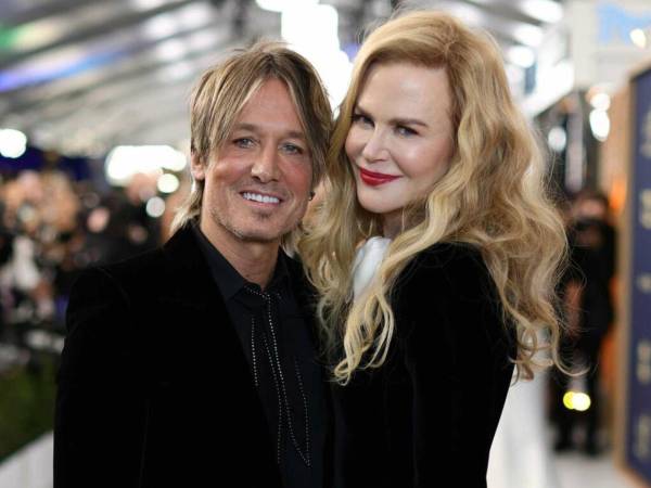 Nicole Kidman y Keith Urban.