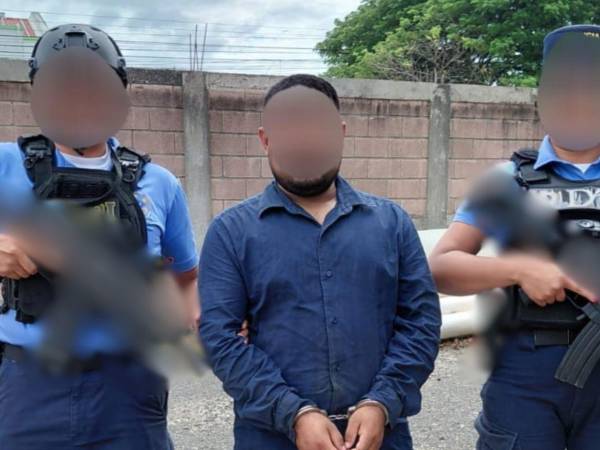 Un hombre de 27 años es detenido por el supuesto asesinato de ganadero en Choluteca.