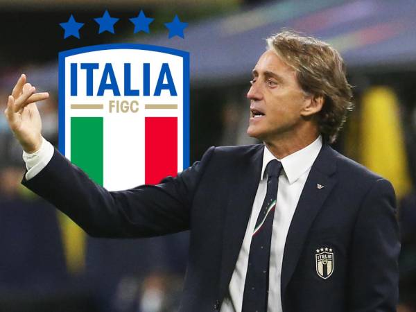 Roberto Mancini se convierte en el nuevo entrenador de Italia.