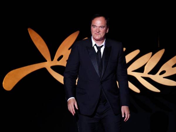 Fotografía de archivo del cineasta estadounidense Quentin Tarantino en Cannes, Francia.