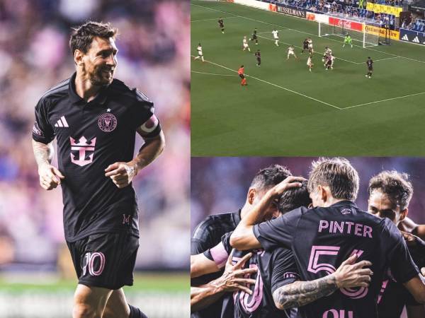 El Inter Miami empató este miércoles en la MLS ante el Philadelphia Union.