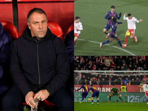 Barcelona firmó una noche para el olvido tras caer en un partido marcado por la polémica arbitral, el penal fallado por Lamine Yamal y el visible enfado de Hansi Flick.