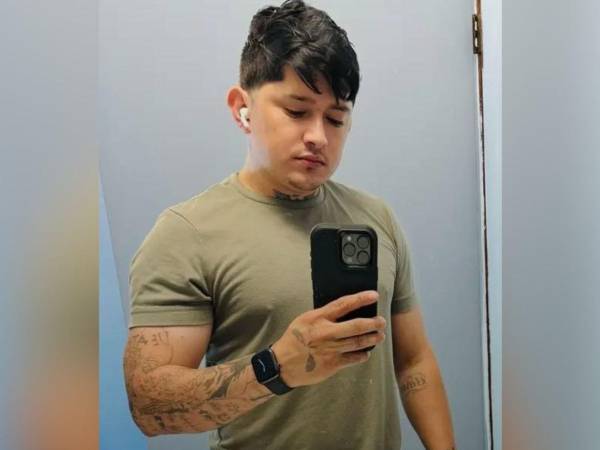 Fotografía en vida de Walter Alonso Andrade.