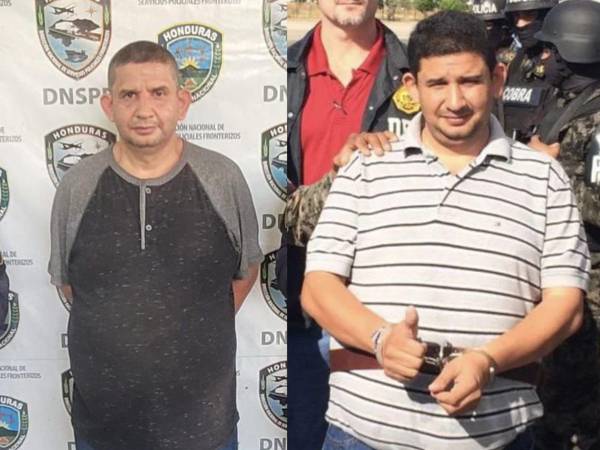 El antes y el después de José Inocente Valle, quien fue detenido en Copán este lunes 27 de octubre, dos años después de recobrar su libertad tras cumplir una condena de ocho años por cargos relacionados a narcotráfico.