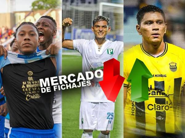 Estos son los últimos movimientos del mercado de fichajes de Honduras. Los grandes equipos presentan novedades.