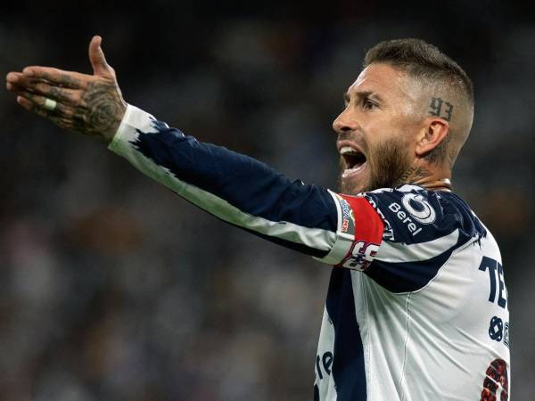Sergio Ramos se convirtió en el alma de los Rayados del Monterrey en los últimos dos torneos.