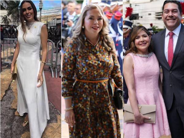 La toma de posesión de Nasry Asfura como presidente de la República de Honduras no solo fue un evento político de gran relevancia, sino también un escaparate de moda y estilo. Las funcionarias e invitadas especiales se convirtieron en protagonistas de una pasarela improvisada, donde los looks elegidos marcaron tendencia y reflejaron la elegancia del momento.