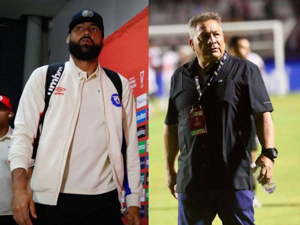 Edrick Menjívar atizó contra el entrenador del Firpo, Marvin Solano.
