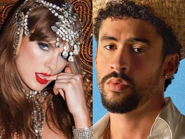 Taylor Swift y Bad Bunny