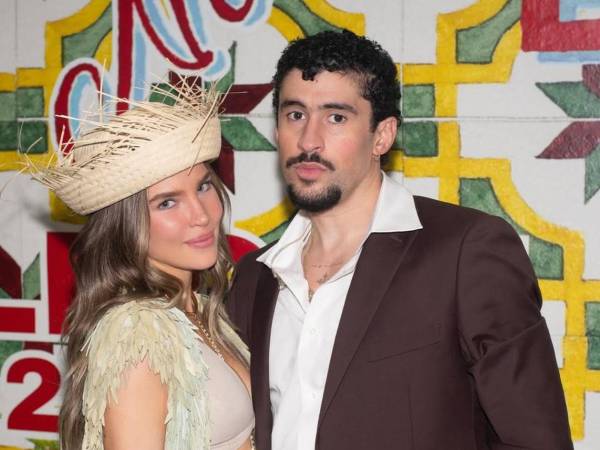 Belinda y Bad Bunny interactuaron por primera vez después de referirse en las letras de sus canciones.