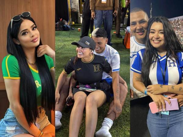 La Selección de TikTokers de Honduras sigue causando revuelo: conoce a las bellas novias de algunos creadores de contenido.