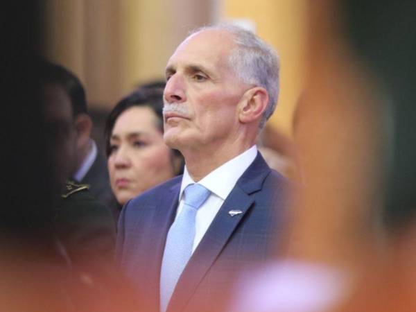 Nasry Asfura, presidente de Honduras.