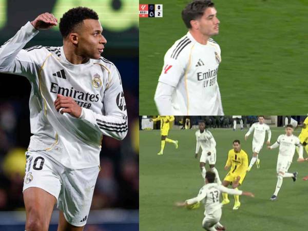 El Real Madrid de Arbeloa volvió a sumar en la Liga Española y este sábado derrotó al siempre complicado Villarreal en la jornada 21. Te mostramos las mejores imágenes.