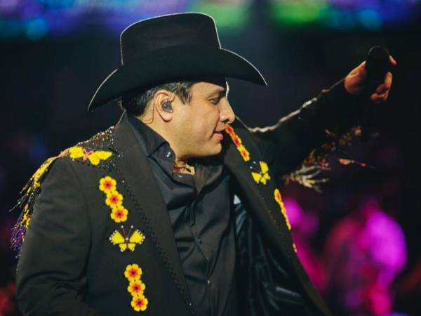 Julión Álvarez regresa a Honduras para presentarse en San Pedro Sula.