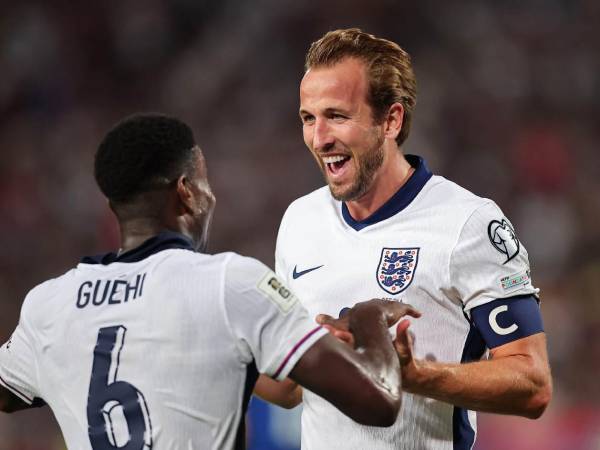 Inglaterra lidera el grupo K de las Eliminatorias UEFA con 15 unidades.