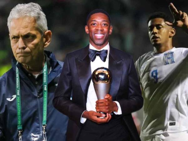 Los premios The Best 2025 se realizaron este martes 16 de diciembre y se conocieron los votos de los representantes de Honduras.