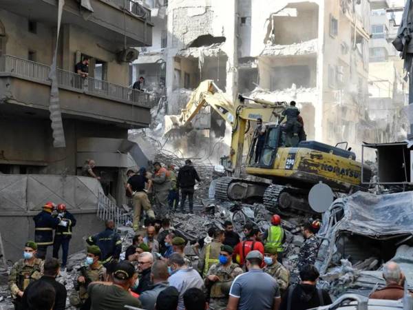 Las autoridades sanitarias libanesas elevan a 4.335 los muertos y a 12.277 los heridos desde el comienzo de la ofensiva israelí el pasado 2 de marzo.
