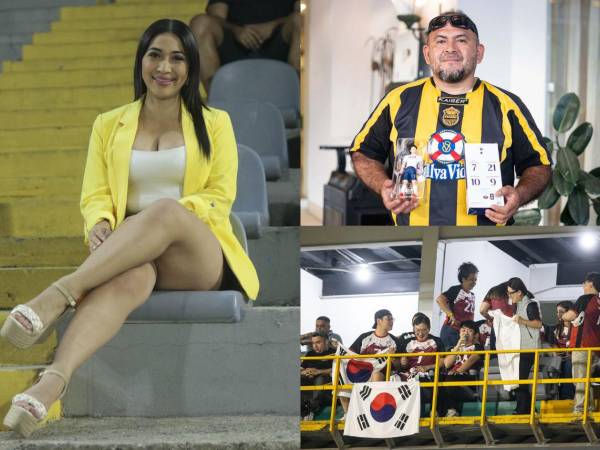 El duelo entre Real España y Los Ángeles FC por la primera ronda de la Copa de Campeones de la Concacaf comenzó a jugarse desde las gradas. El ambiente en el estadio Estadio Francisco Morazán se encendió desde tempranas horas, con la afición viviendo la previa como una auténtica final.