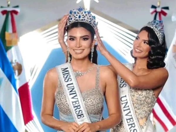 Geyssell García, Miss Universe Nicaragua 2024 junto a Sheynnis Palacios, representante de Nicaragua que ganó el Miss Universe 2023.
