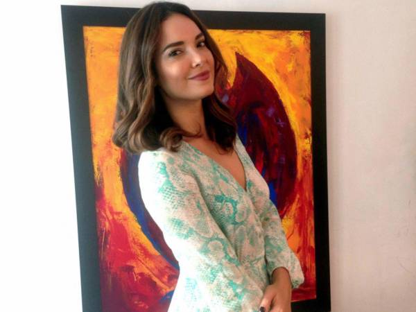 Fotografía de archivo del 5 de noviembre del 2015 de la Miss Universo 2001, la puertorriqueña Denise Quiñones, posando durante una entrevista con EFE, en San Juan (Puerto Rico).