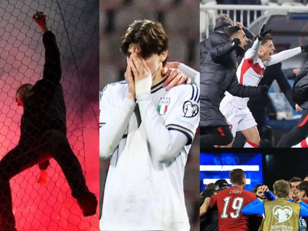 Europa definió a sus últimas cuatro selecciones que estarán en el Mundial 2026. El final de los repechajes nos dejó imágenes de infarto donde una de las sorpresas fue el hecho de que Italia una vez más se quedó sin poder clasificar a la Copa del Mundo.