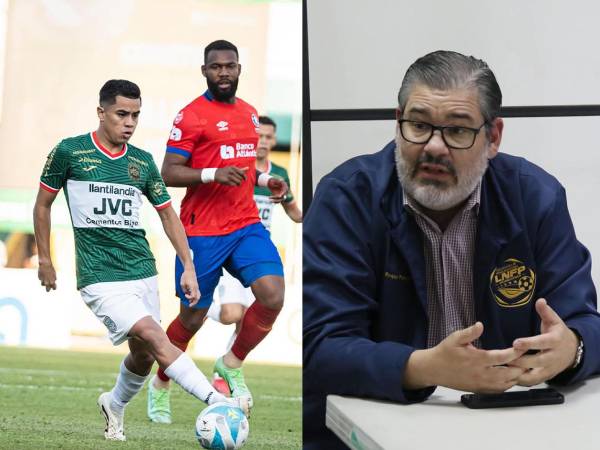 Roque Pascua, secretario de la Liga Nacional de Honduras, adelantó que habrían cambios en el formato del próximo torneo.