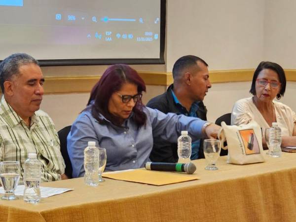 Varias organizaciones de derechos humanos acompañaron a los miembros del Sitrainfop en sus acciones de denuncia y defensa sindical.