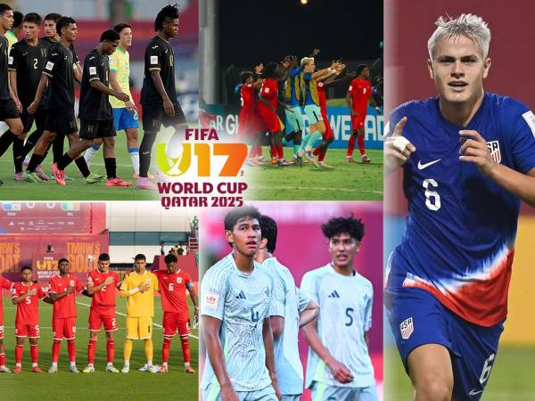 De las 8 selecciones de la Concacaf que están en el Mundial Sub-17 de Qatar 2025 solo dos lograron triunfar en la primera jornada y cuatro recibieron goleadas. México decepcionó.