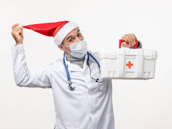 Con el botiquín preparado, sólo queda disfrutar de las vacaciones navideñas sabiendo que podremos hacer frente a cualquier pequeño percance.