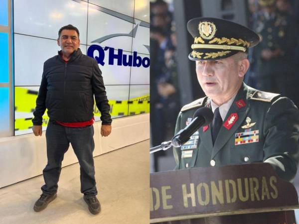 El jefe del Estado Mayor Conjunto, Roosevelt Hernández, anunció que está considerando presentar una denuncia contra el periodista Carlos Posadas, de la televisora Q'Hubo TV.